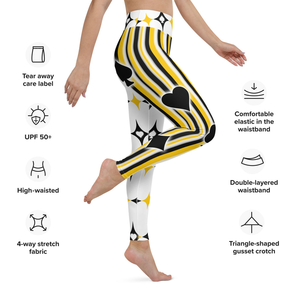 Circus Spectacle Yoga Leggings