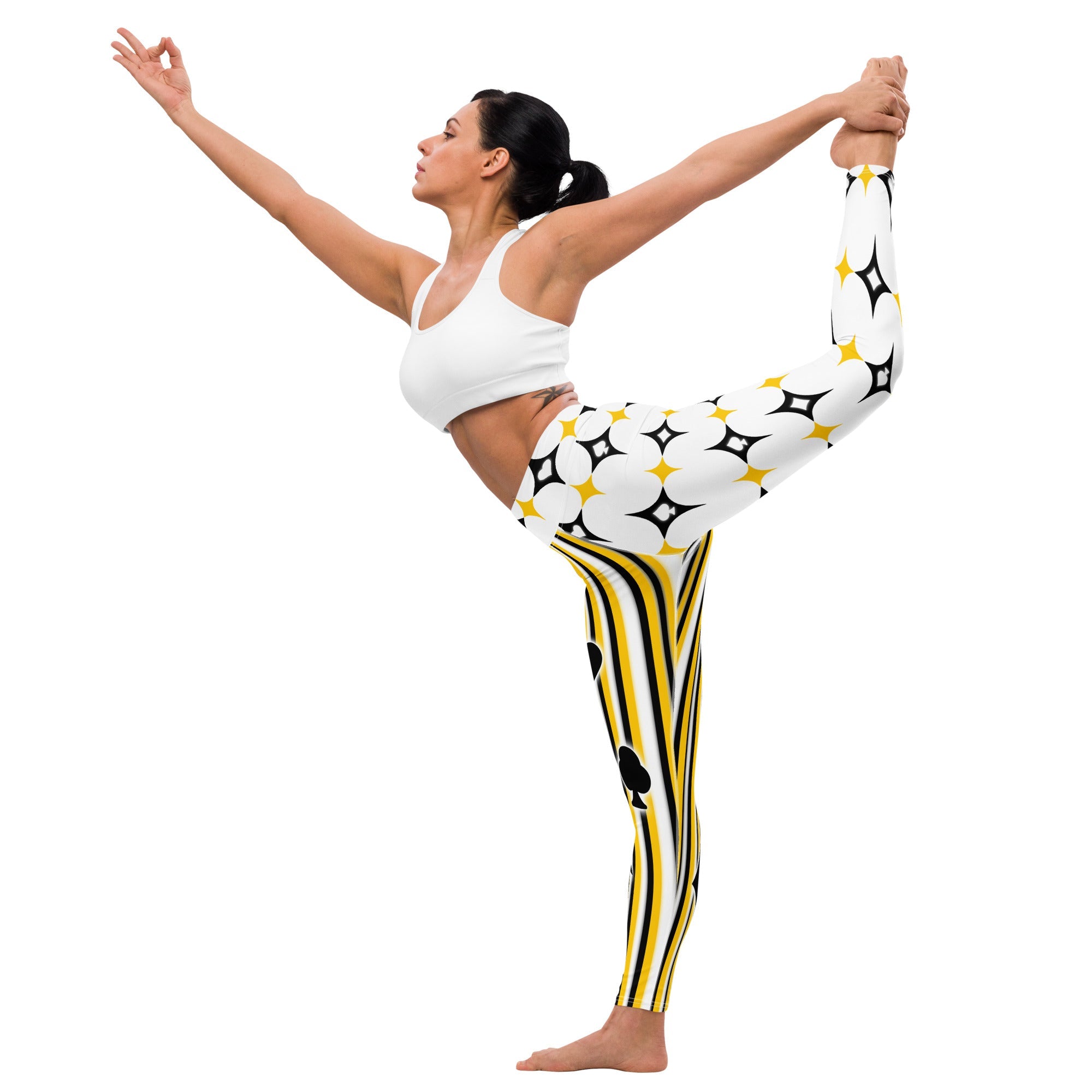 Circus Spectacle Yoga Leggings