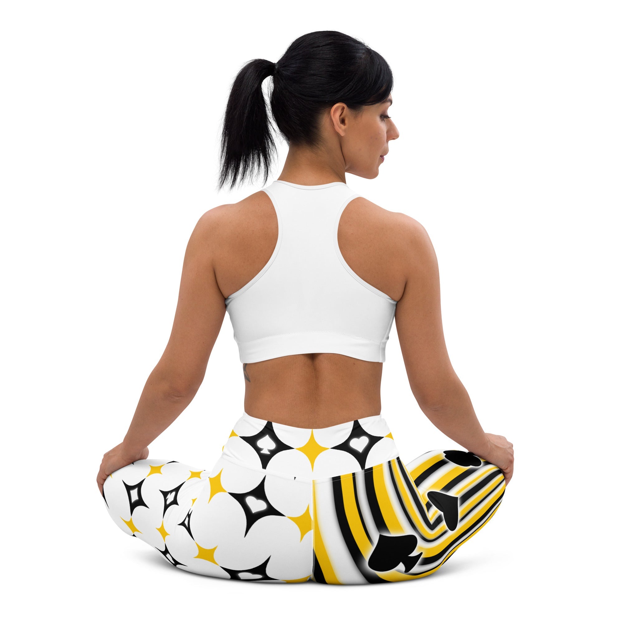 Circus Spectacle Yoga Leggings