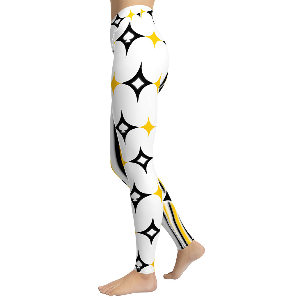 Circus Spectacle Yoga Leggings