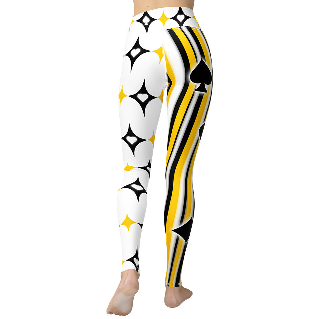 Circus Spectacle Yoga Leggings