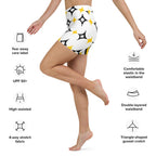 Circus Spectacle Yoga Shorts