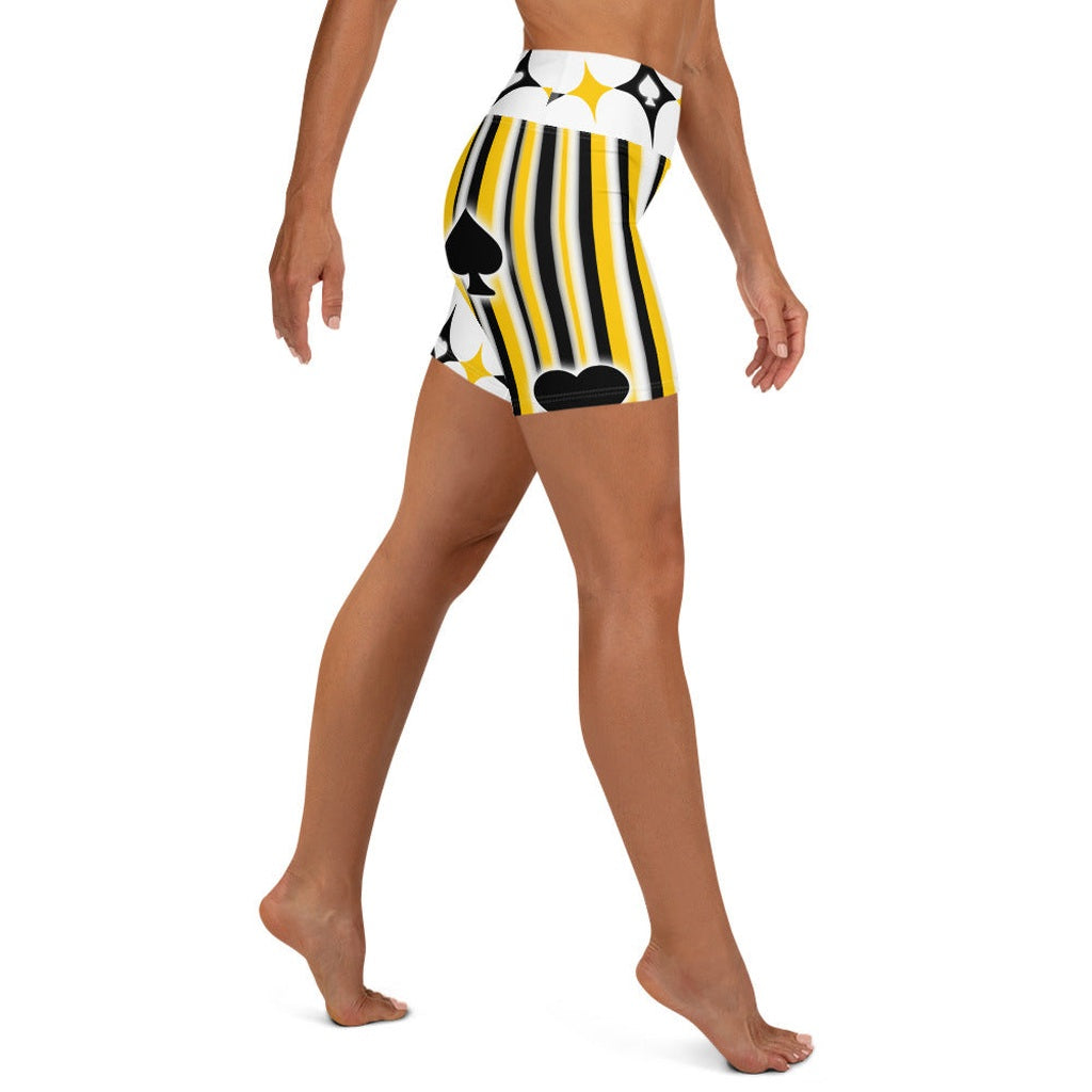 Circus Spectacle Yoga Shorts