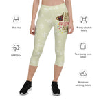 Coffee & Christmas Cheer Capris