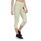Coffee & Christmas Cheer Capris