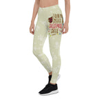 Coffee & Christmas Cheer Leggings