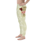 Coffee & Christmas Cheer Men's Leggings