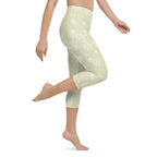 Coffee & Christmas Cheer Yoga Capris