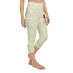 Coffee & Christmas Cheer Yoga Capris