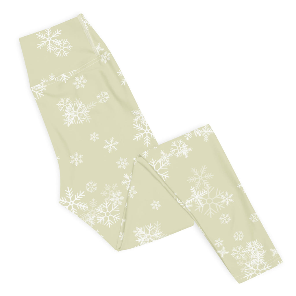 Coffee & Christmas Cheer Yoga Leggings