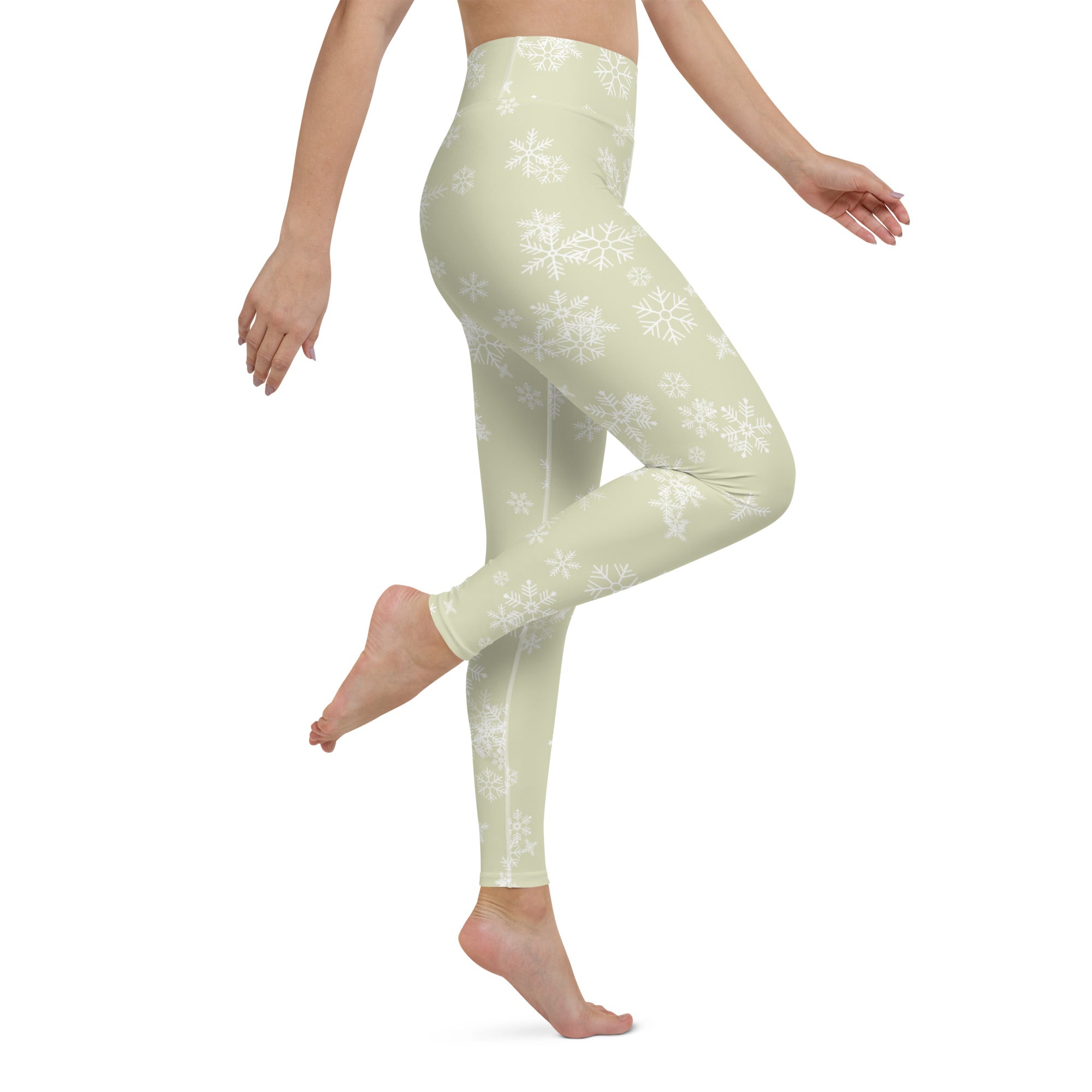 Coffee & Christmas Cheer Yoga Leggings