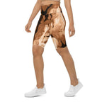 Coffee Essence Biker Shorts