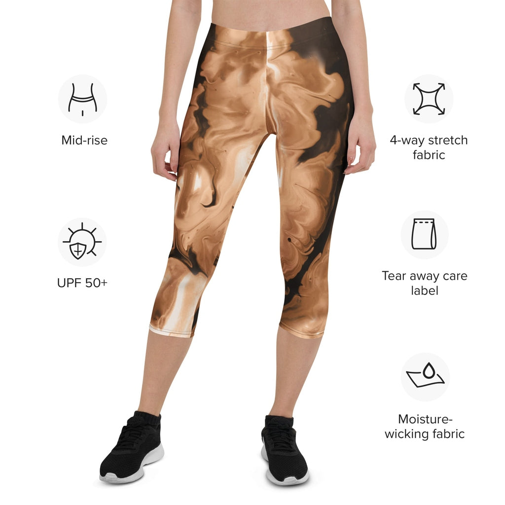 Coffee Essence Capris