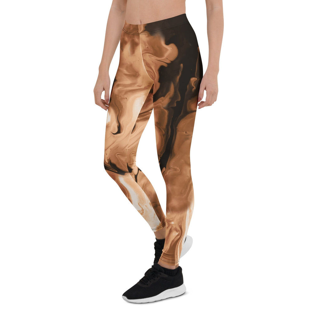 Coffee Essence Leggings