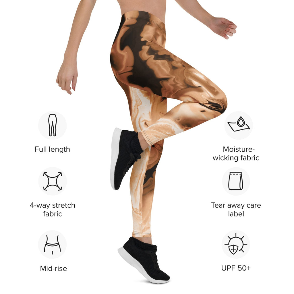 Coffee Essence Leggings