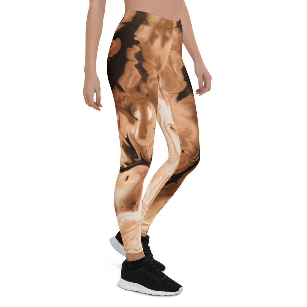 Coffee Essence Leggings