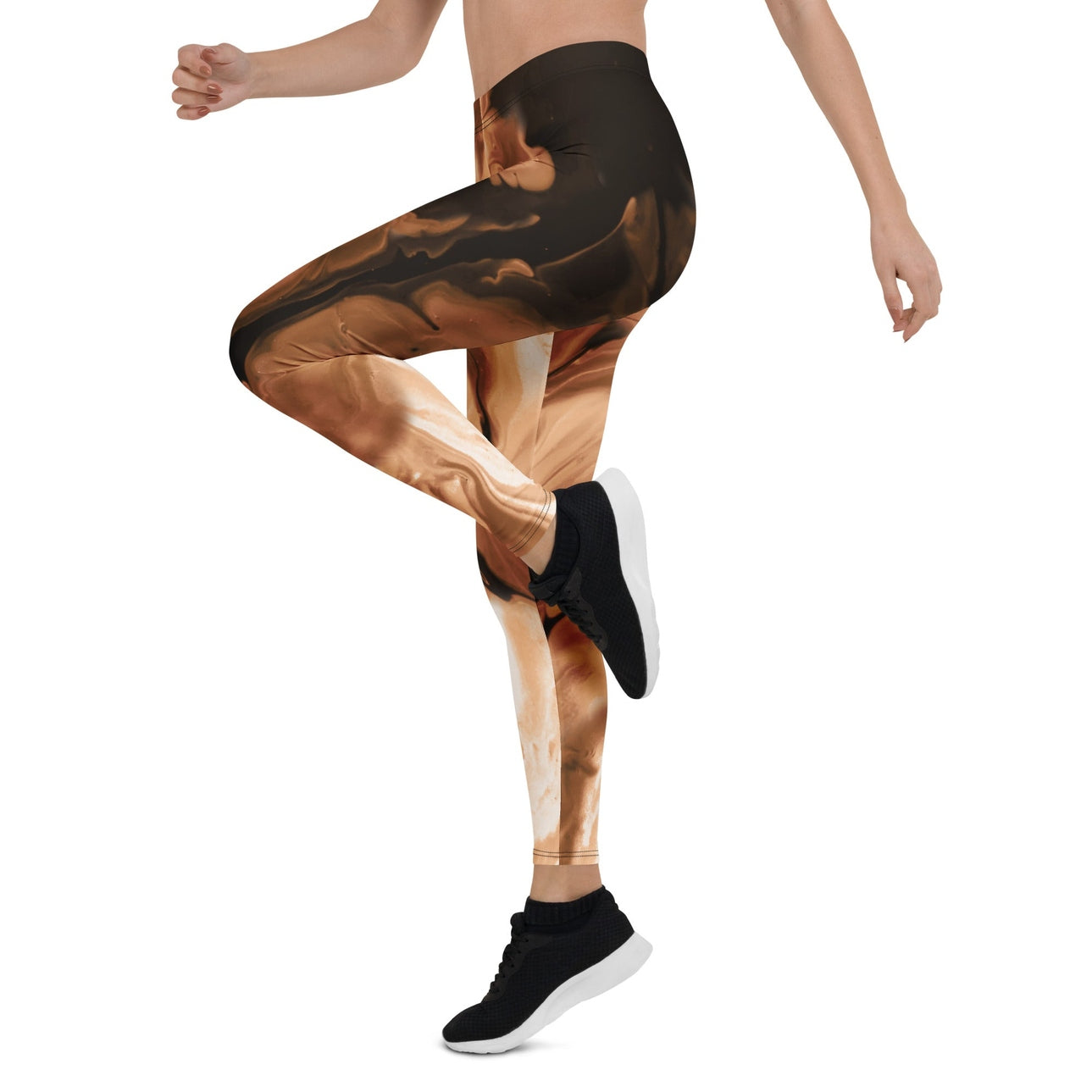 Coffee Essence Leggings