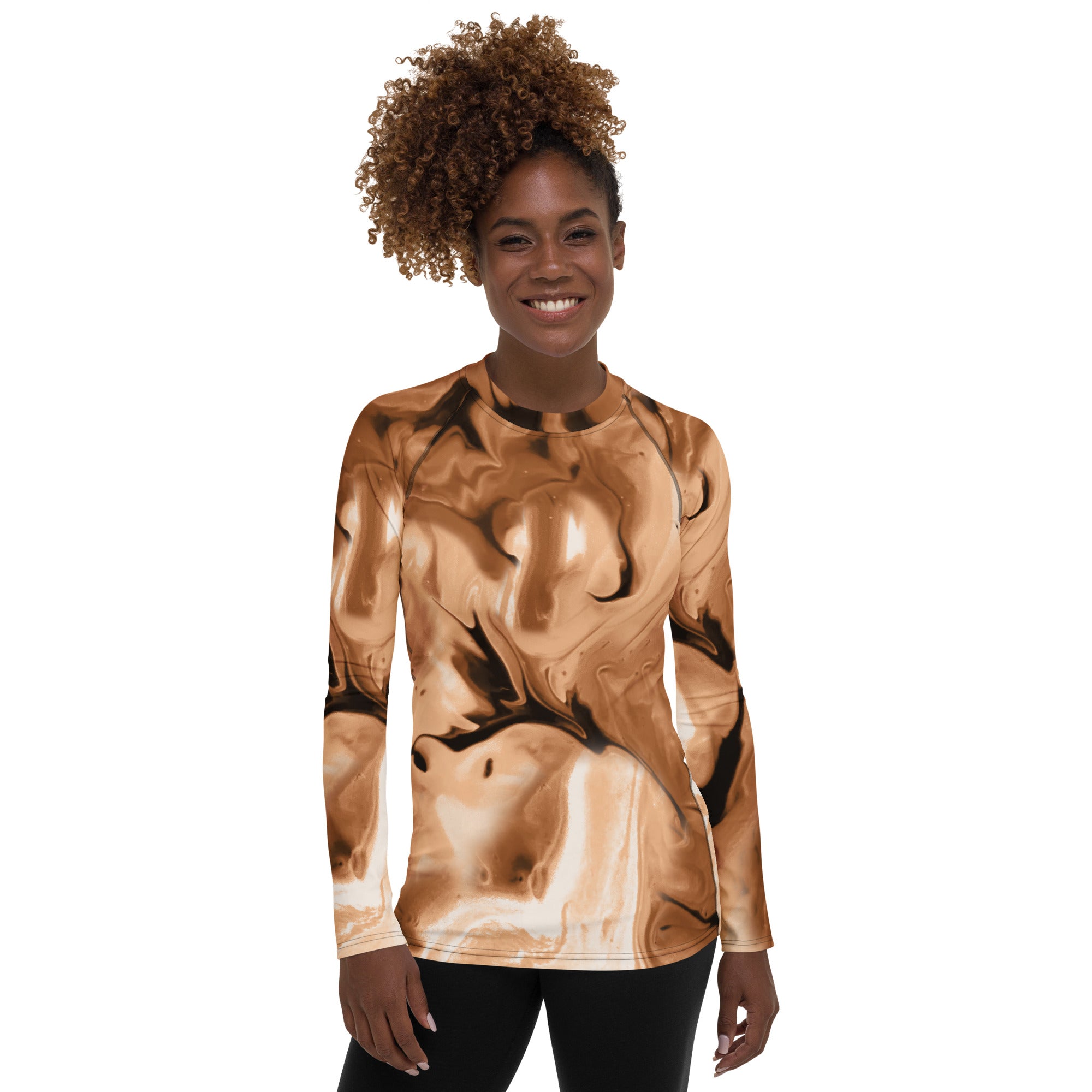 Coffee Essence Rash Guard