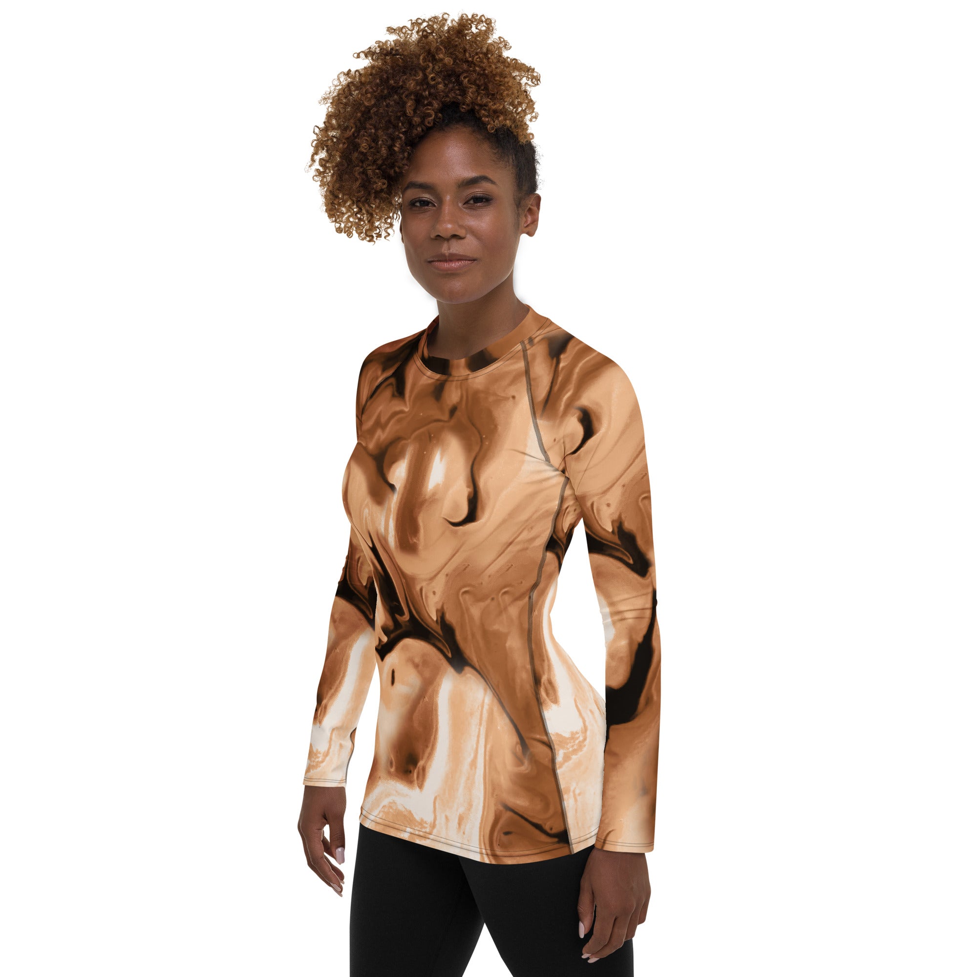 Coffee Essence Rash Guard