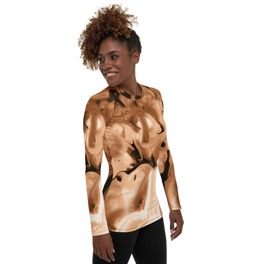 Coffee Essence Rash Guard