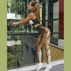 Coffee Essence Yoga Leggings