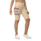 Coffee Is My Therapy Biker Shorts