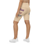 Coffee Is My Therapy Biker Shorts