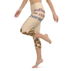 Coffee Is My Therapy Yoga Capris