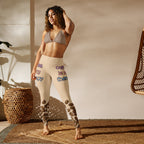 Coffee Is My Therapy Yoga Leggings