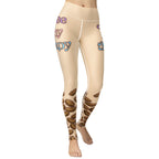 Coffee Is My Therapy Yoga Leggings