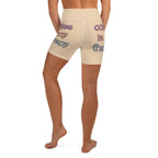Coffee Is My Therapy Yoga Shorts
