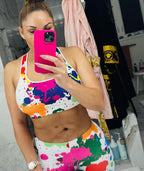 Color Splash Leggings