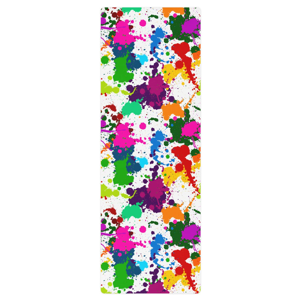 Color Splash Yoga Mat