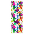 Color Splash Yoga Mat