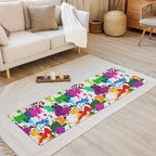 Color Splash Yoga Mat