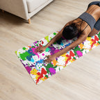 Color Splash Yoga Mat