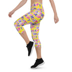 Colorful Birthday Capris