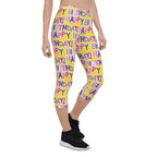 Colorful Birthday Capris