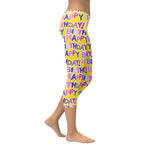 Colorful Birthday Capris