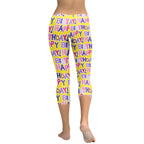 Colorful Birthday Capris