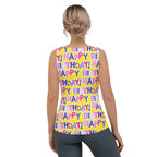 Colorful Birthday Tank Top