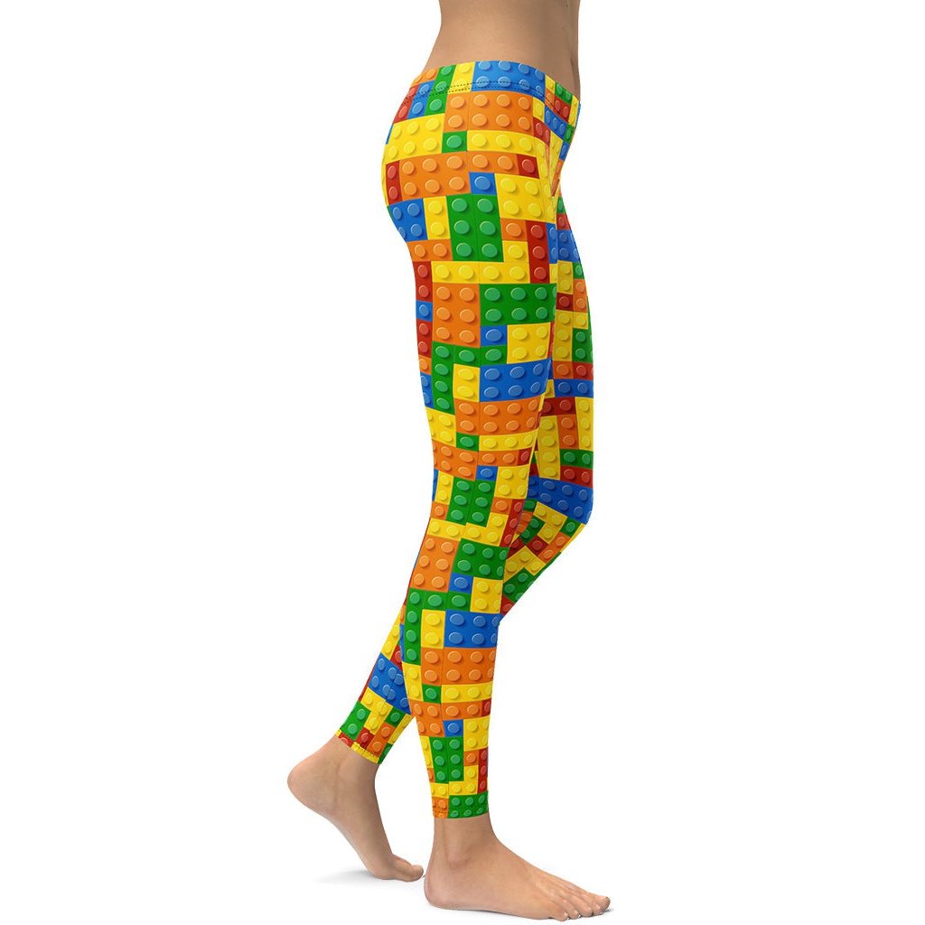 Colorful Blocks Leggings