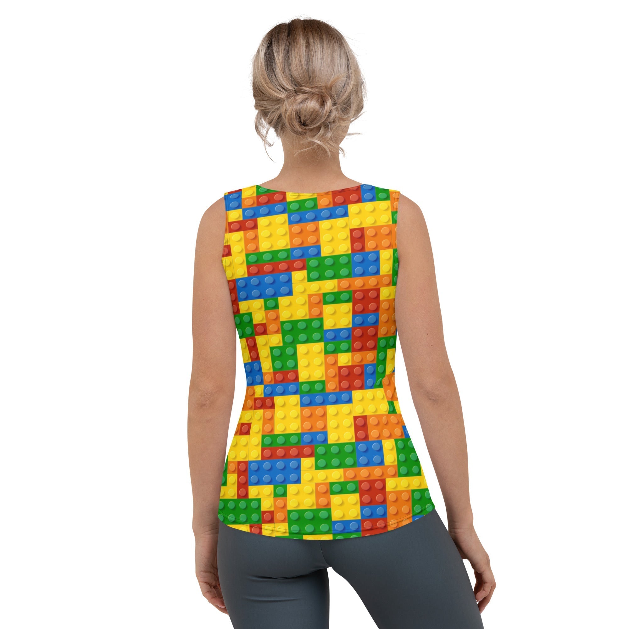 Colorful Blocks Tank Top