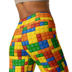 Colorful Blocks Yoga Leggings