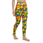 Colorful Blocks Yoga Leggings