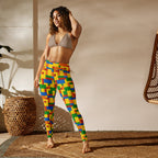 Colorful Blocks Yoga Leggings