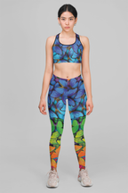 Colorful Butterflies Leggings