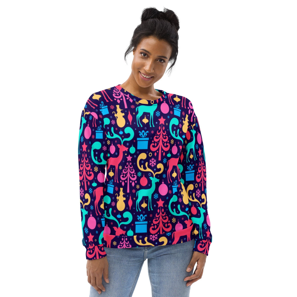 Colorful Christmas Sweatshirt