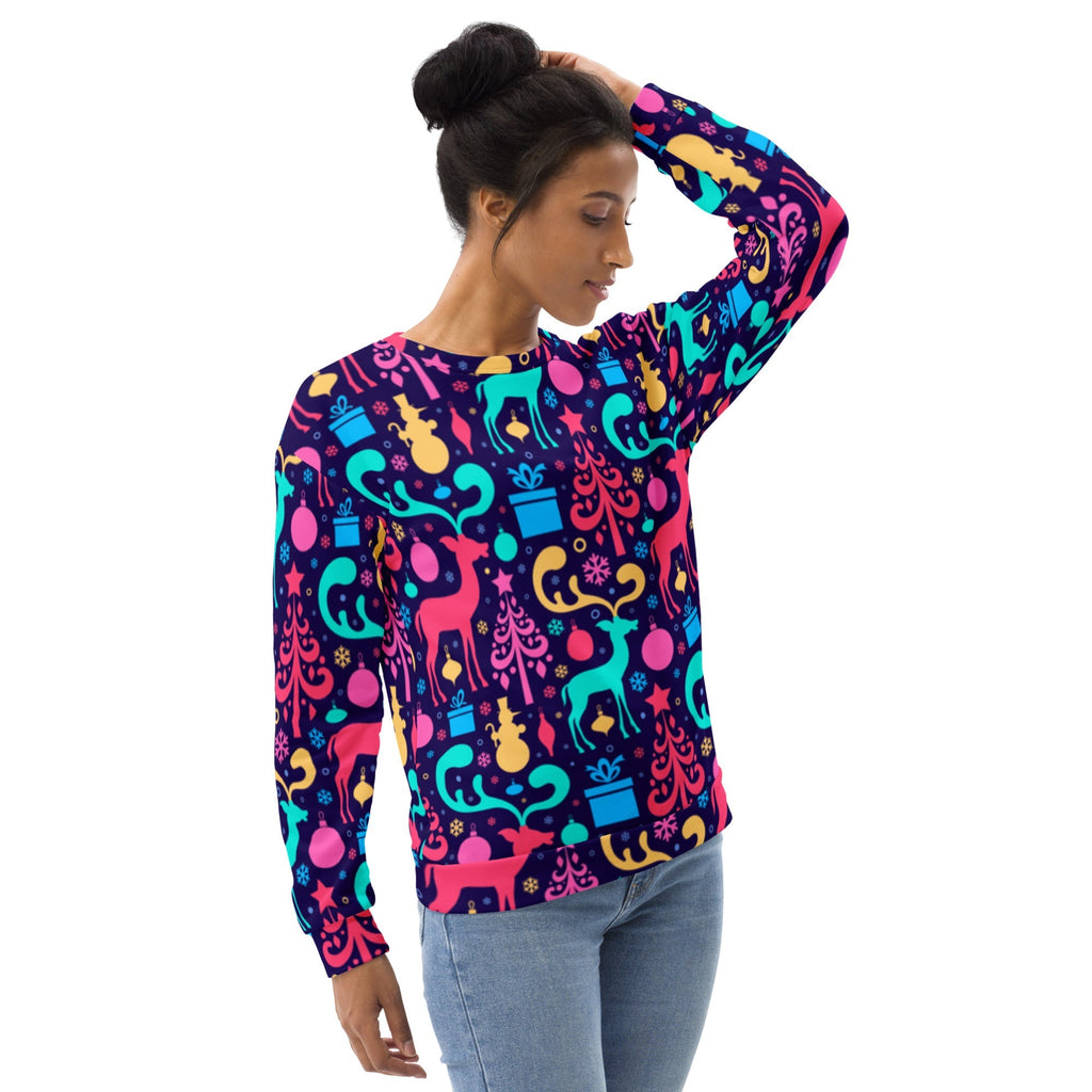 Colorful Christmas Sweatshirt