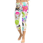 Colorful Doodles Capris
